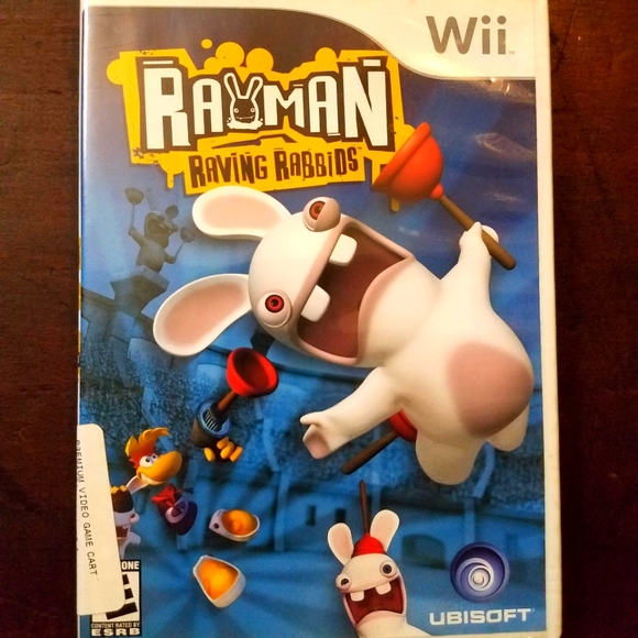 Wii Rayman Raving Rabbids - Picture 1 of 4